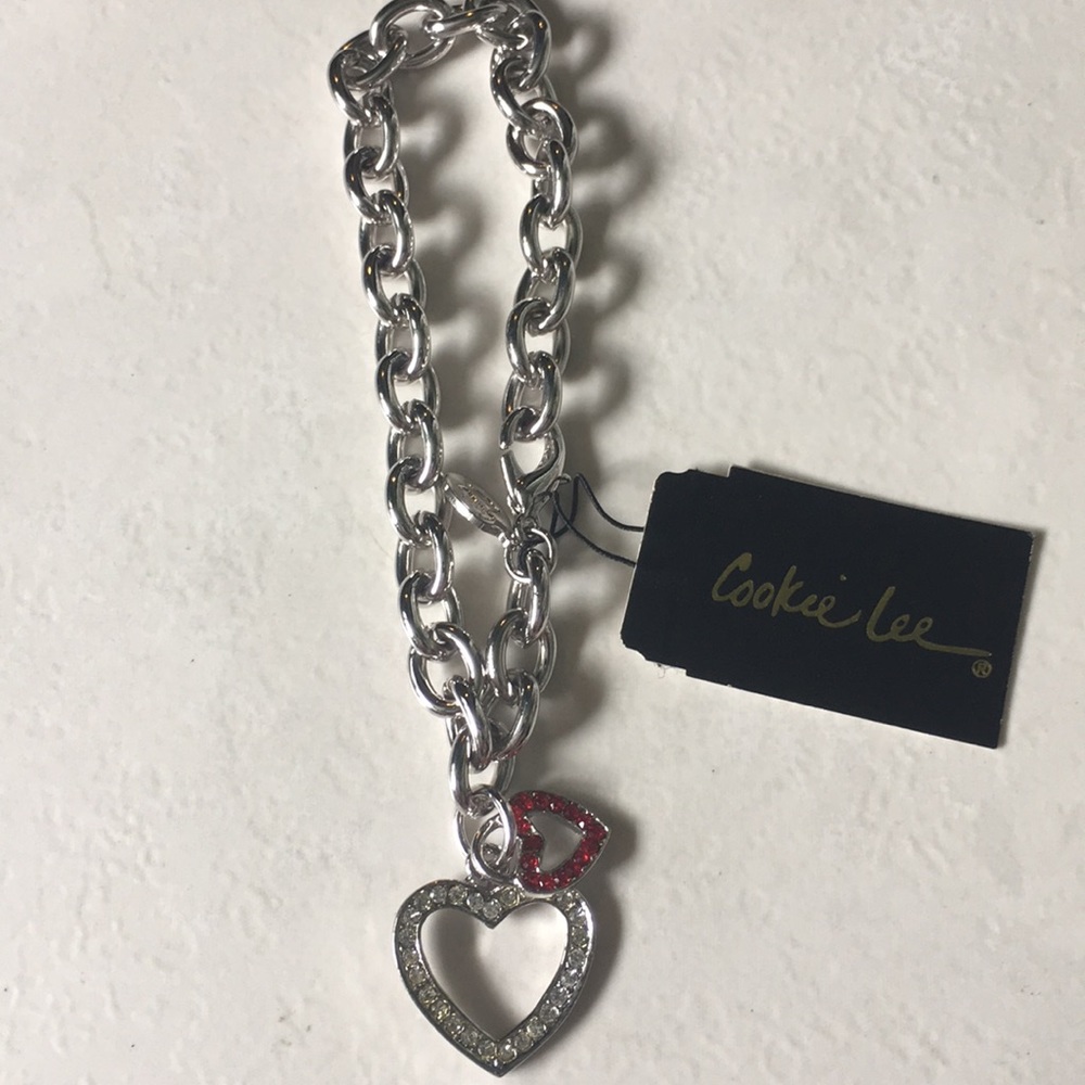Beautiful silver bracelet